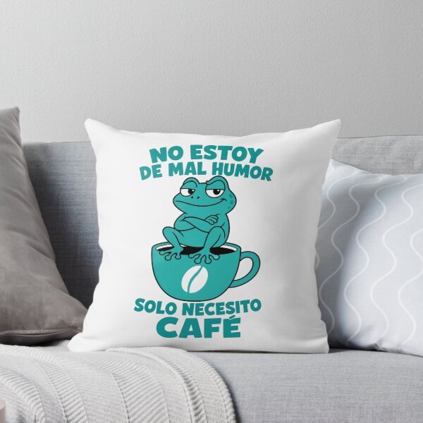 Item preview, Rana Cafe Mal Humor Frase designed and sold by NullSpacePrints.