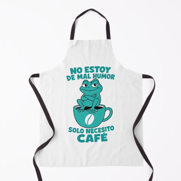 Item preview, Rana Cafe Mal Humor Frase designed and sold by NullSpacePrints.