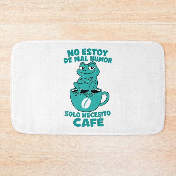 Item preview, Rana Cafe Mal Humor Frase designed and sold by NullSpacePrints.