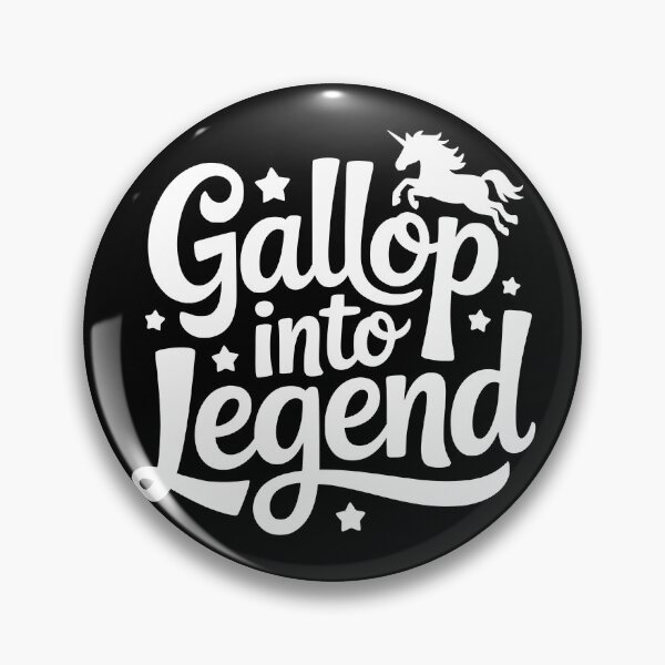 Item preview, Gallop Into Legend designed and sold by theartfulaspie.