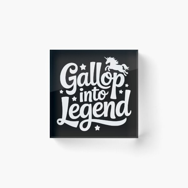 Item preview, Gallop Into Legend designed and sold by theartfulaspie.