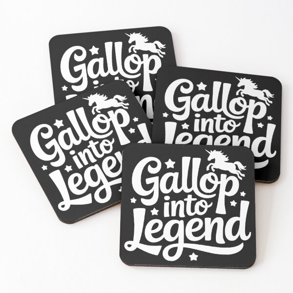 Item preview, Gallop Into Legend designed and sold by theartfulaspie.