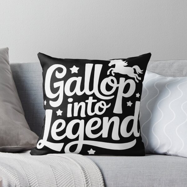 Item preview, Gallop Into Legend designed and sold by theartfulaspie.