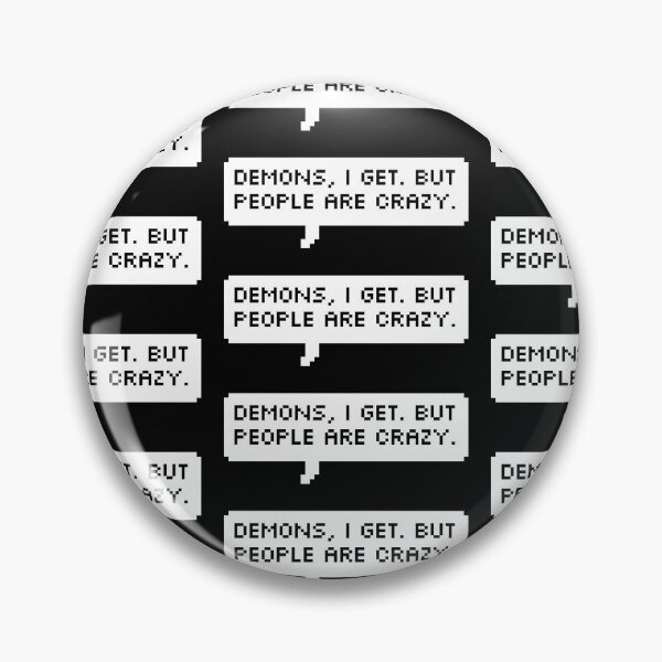 Item preview, People Are Crazy - Sam, Supernatural designed and sold by DyrneSefa.