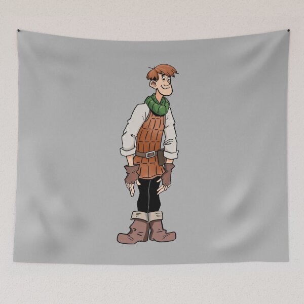Item preview,  Dungeon Meshi -Chilchuck Tims designed and sold by Inthestardust.