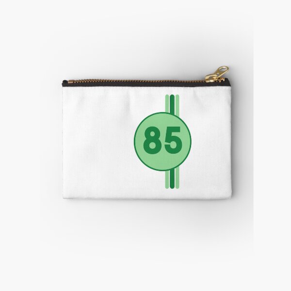Item preview, Design 85 in green on mint green with stripes designed and sold by Noydee Red Salavan.