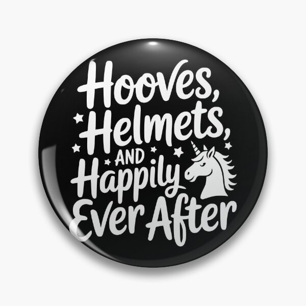 Item preview, Hooves, Helmets, and Happily Ever After designed and sold by theartfulaspie.