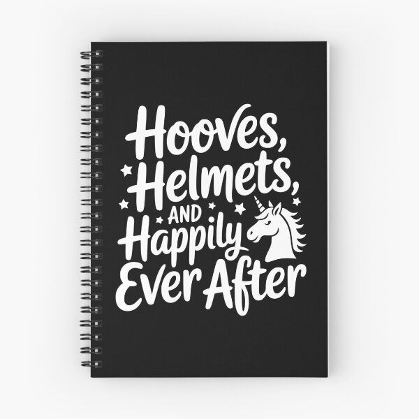 Item preview, Hooves, Helmets, and Happily Ever After designed and sold by theartfulaspie.