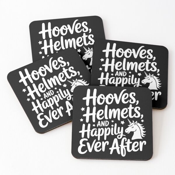 Item preview, Hooves, Helmets, and Happily Ever After designed and sold by theartfulaspie.