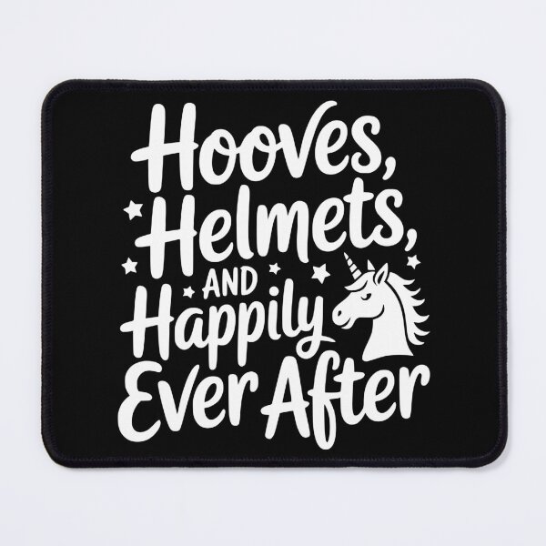 Item preview, Hooves, Helmets, and Happily Ever After designed and sold by theartfulaspie.
