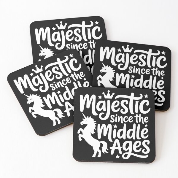 Item preview, Majestic Since the Middle Ages designed and sold by theartfulaspie.