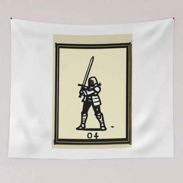 Item preview, Art - Female Figure in Armor, Medieval and Modern Aesthetic designed and sold by AnimeShin.
