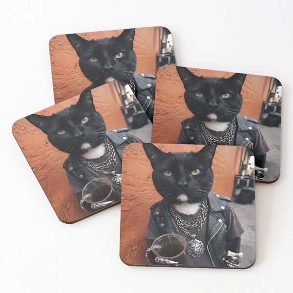 Item preview, Gangster Cat X2 designed and sold by NexxaStoree.
