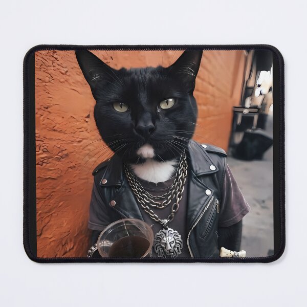 Item preview, Gangster Cat X2 designed and sold by NexxaStoree.