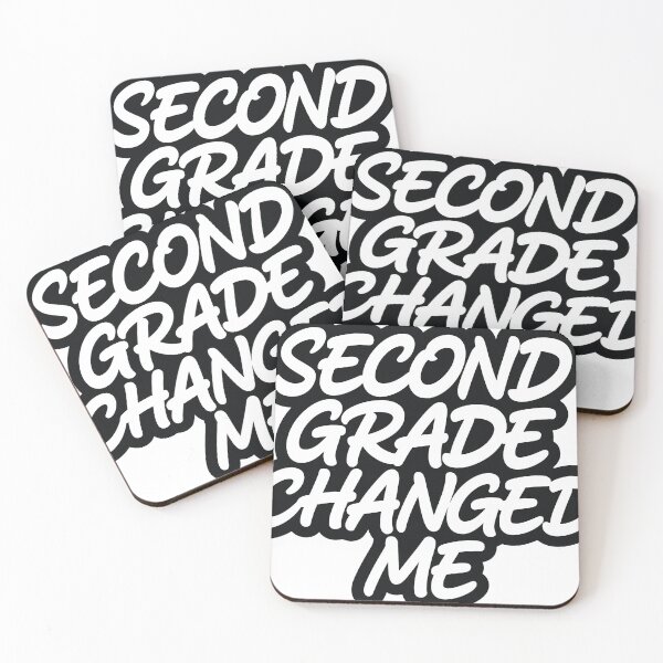 Item preview, Second Grade Changed Me designed and sold by beoldfashioned.