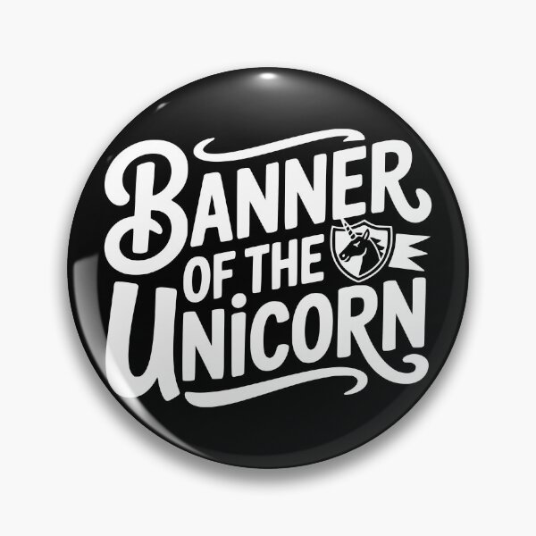 Item preview, Banner of the Unicorn designed and sold by theartfulaspie.