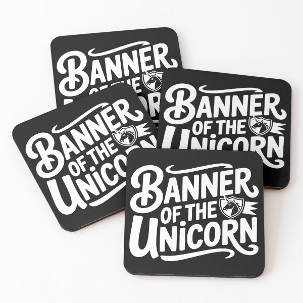 Item preview, Banner of the Unicorn designed and sold by theartfulaspie.
