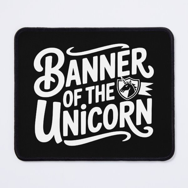 Item preview, Banner of the Unicorn designed and sold by theartfulaspie.