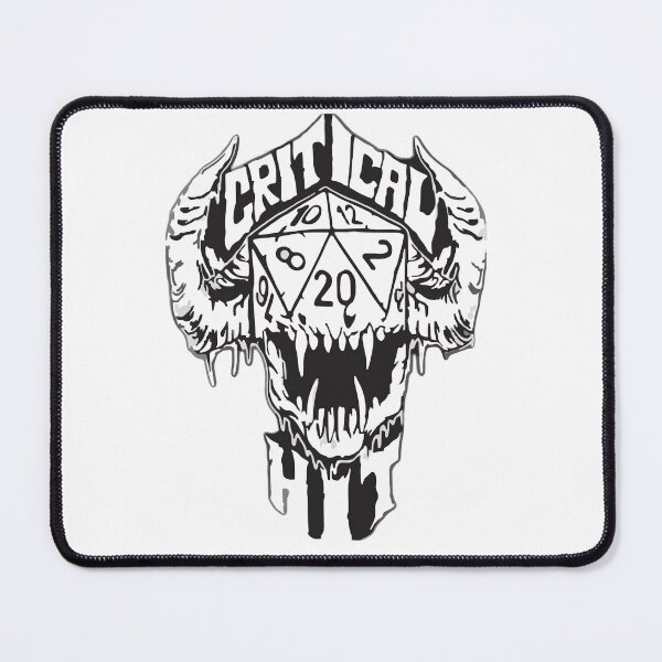 Item preview, Critical Hit Demon Skull Dark Fantasy Gaming Artwork designed and sold by DawnColony.