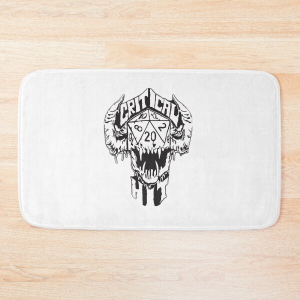 Item preview, Critical Hit Demon Skull Dark Fantasy Gaming Artwork designed and sold by DawnColony.