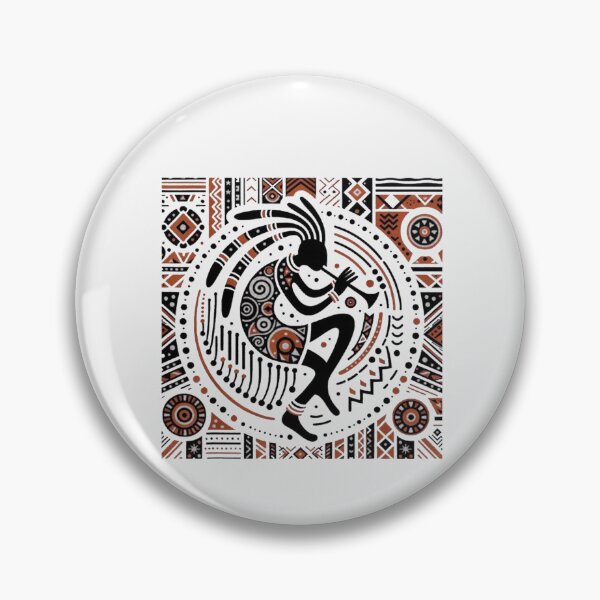Item preview, Kokopelli Flute Player Boho Southwestern Festival designed and sold by Gbriel3.