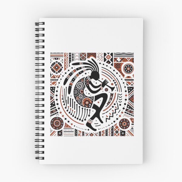 Item preview, Kokopelli Flute Player Boho Southwestern Festival designed and sold by Gbriel3.
