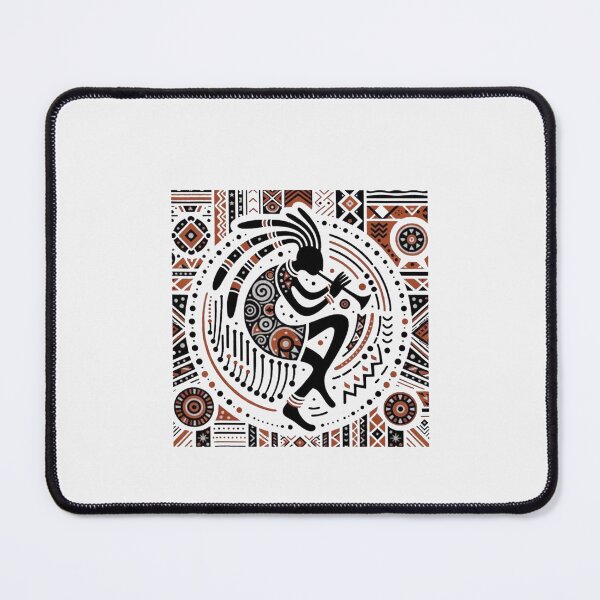 Item preview, Kokopelli Flute Player Boho Southwestern Festival designed and sold by Gbriel3.