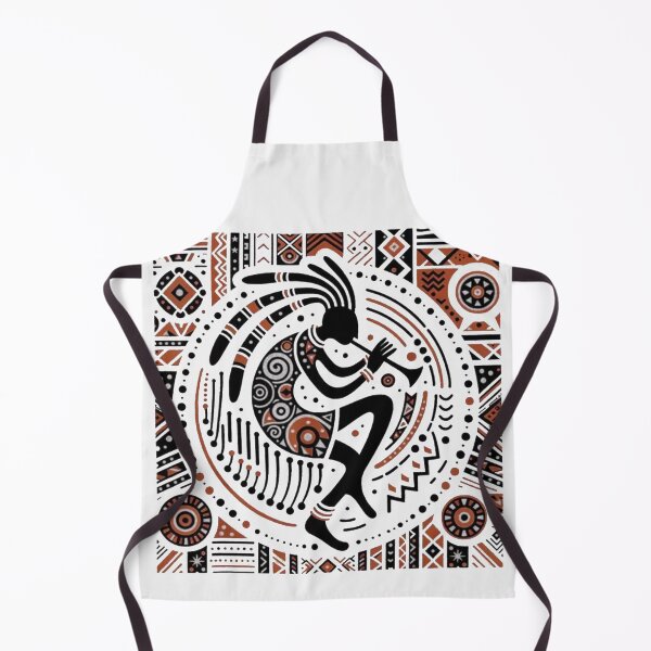 Item preview, Kokopelli Flute Player Boho Southwestern Festival designed and sold by Gbriel3.