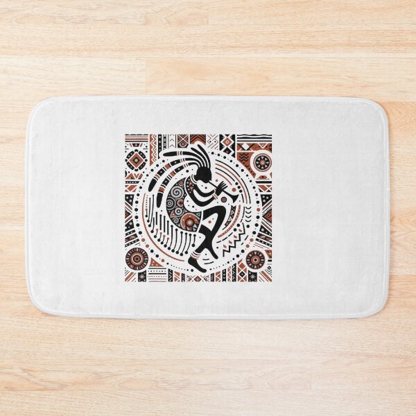 Item preview, Kokopelli Flute Player Boho Southwestern Festival designed and sold by Gbriel3.
