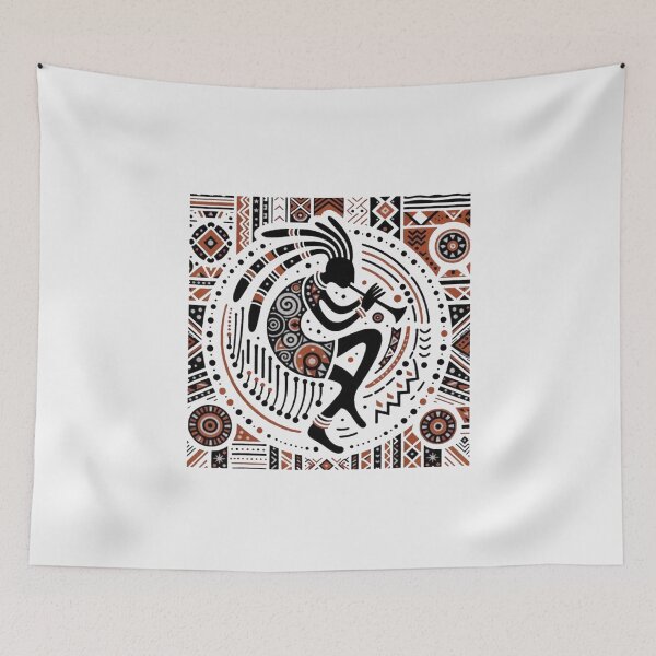 Item preview, Kokopelli Flute Player Boho Southwestern Festival designed and sold by Gbriel3.