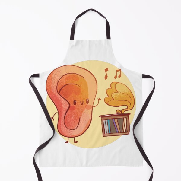 Item preview, 5 senses - hearing sense tee designed and sold by SeanGlennee.