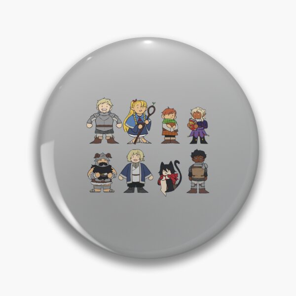 Item preview, Copy of Dungeon Meshi -Chilchuck Tims designed and sold by Inthestardust.