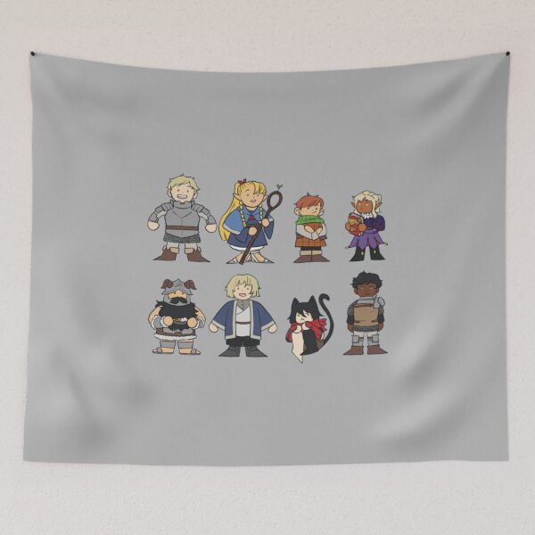 Item preview, Copy of Dungeon Meshi -Chilchuck Tims designed and sold by Inthestardust.