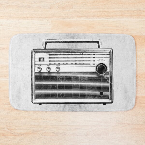 Item preview, Vintage Portable Transistor Radio Shortwave Tuning Dial designed and sold by Ghoul Enterprises.