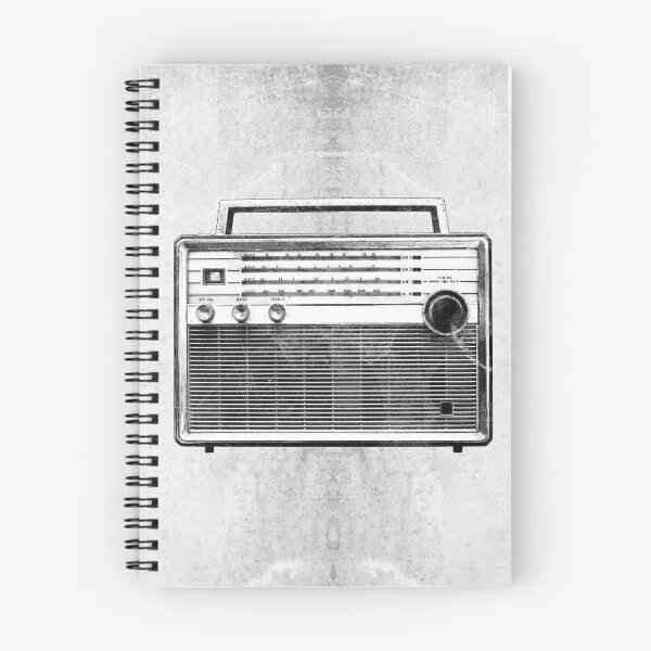Item preview, Vintage Portable Transistor Radio Shortwave Tuning Dial designed and sold by Ghoul Enterprises.