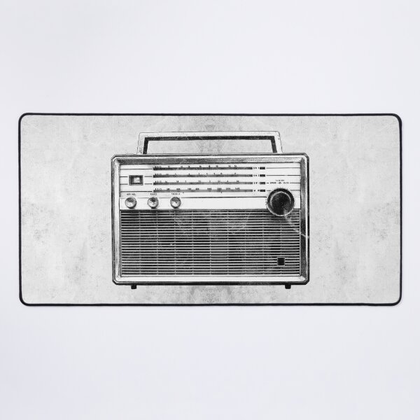 Item preview, Vintage Portable Transistor Radio Shortwave Tuning Dial designed and sold by Ghoul Enterprises.