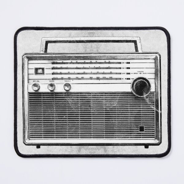 Item preview, Vintage Portable Transistor Radio Shortwave Tuning Dial designed and sold by Ghoul Enterprises.