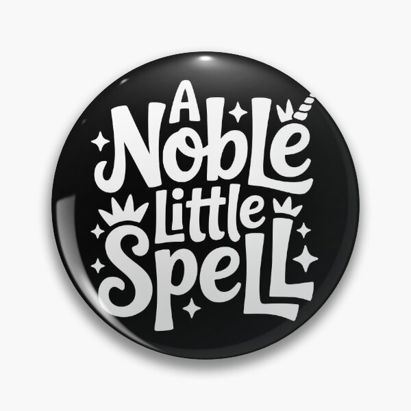 Item preview, A Noble Little Spell designed and sold by theartfulaspie.