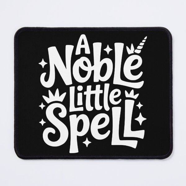 Item preview, A Noble Little Spell designed and sold by theartfulaspie.