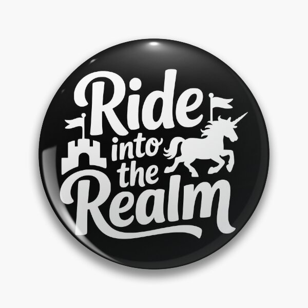 Item preview, Ride Into the Realm designed and sold by theartfulaspie.