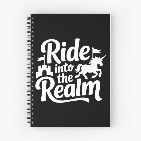Item preview, Ride Into the Realm designed and sold by theartfulaspie.