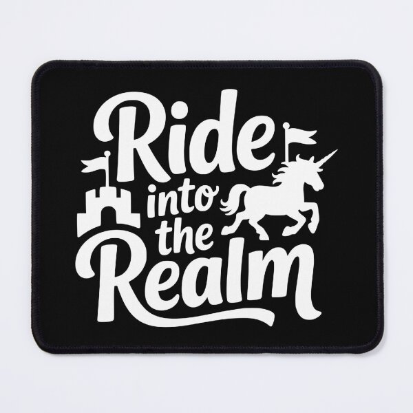 Item preview, Ride Into the Realm designed and sold by theartfulaspie.