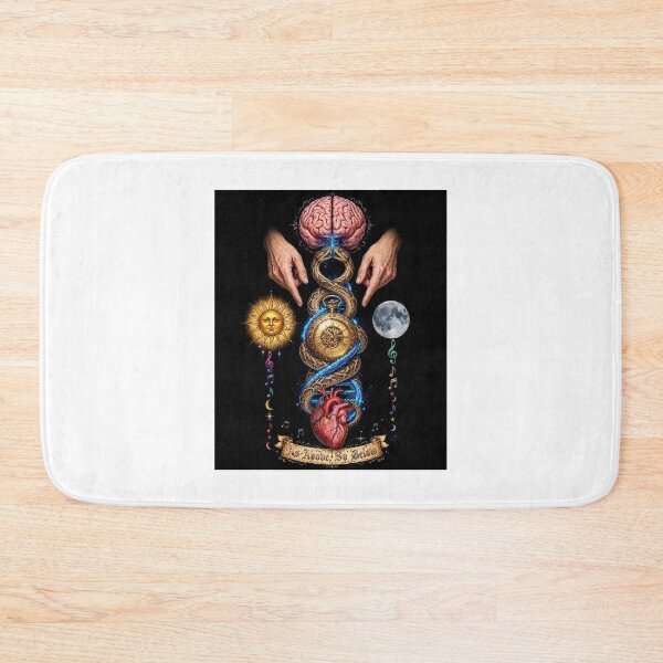 Item preview, [OC] As Above, So Below - Digital collage I made designed and sold by Humbert1601.