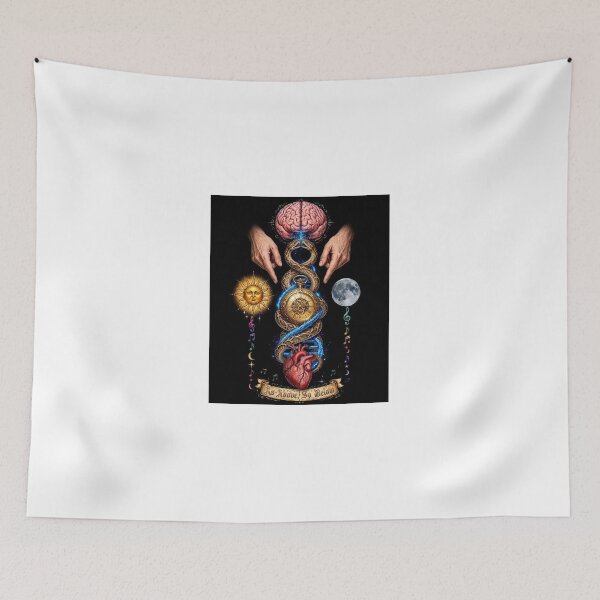 Item preview, [OC] As Above, So Below - Digital collage I made designed and sold by Humbert1601.