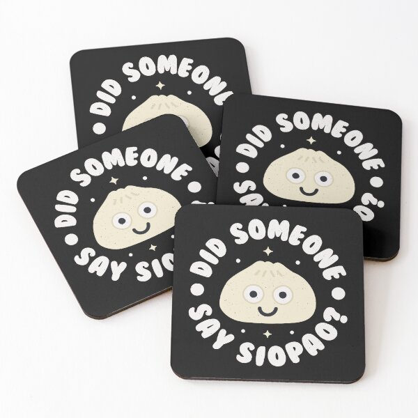 Item preview, Did Someone Say Siopao? - Filipino Steamed Bun Siopao designed and sold by TomThornton.