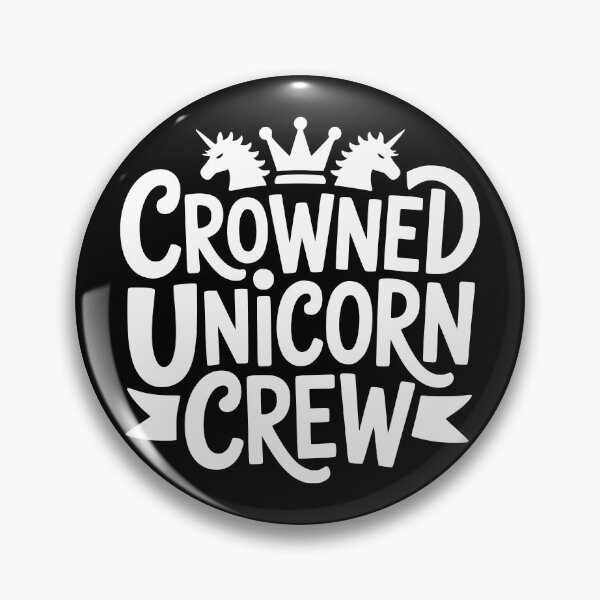 Item preview, Crowned Unicorn Crew designed and sold by theartfulaspie.