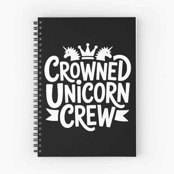 Item preview, Crowned Unicorn Crew designed and sold by theartfulaspie.