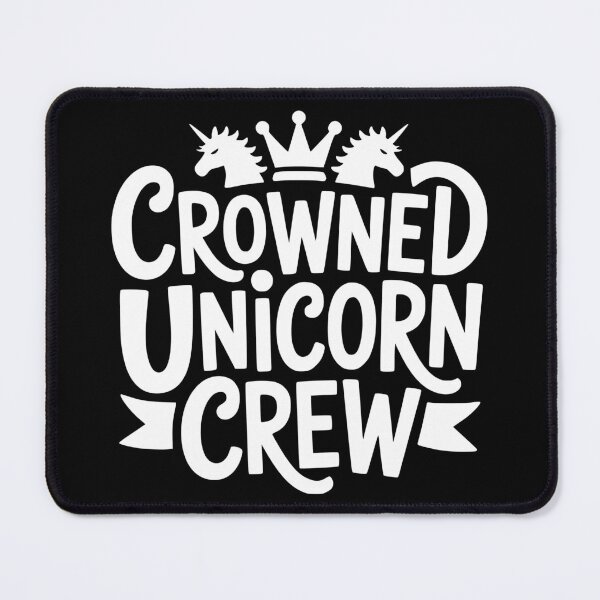 Item preview, Crowned Unicorn Crew designed and sold by theartfulaspie.