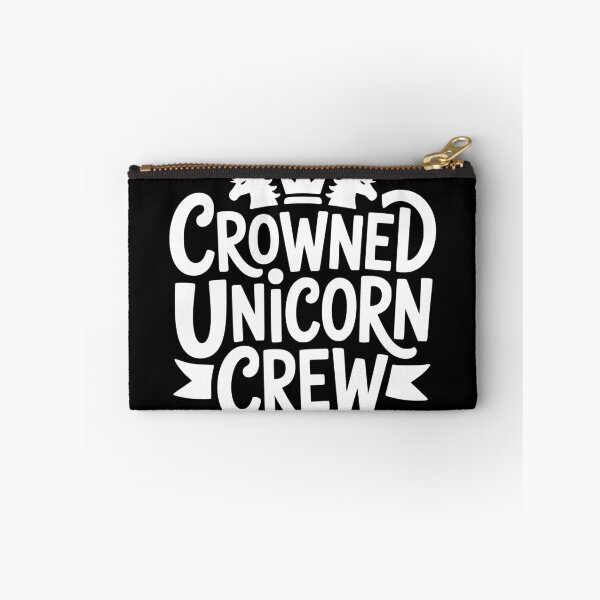 Item preview, Crowned Unicorn Crew designed and sold by theartfulaspie.