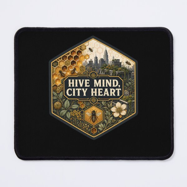 Item preview, Urban Beekeeping designed and sold by FreshPixelArt.